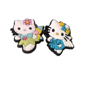 Hello Kitty Shoe Charms 2pc Fairy